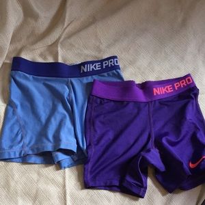 Nike Pro Short Spandex